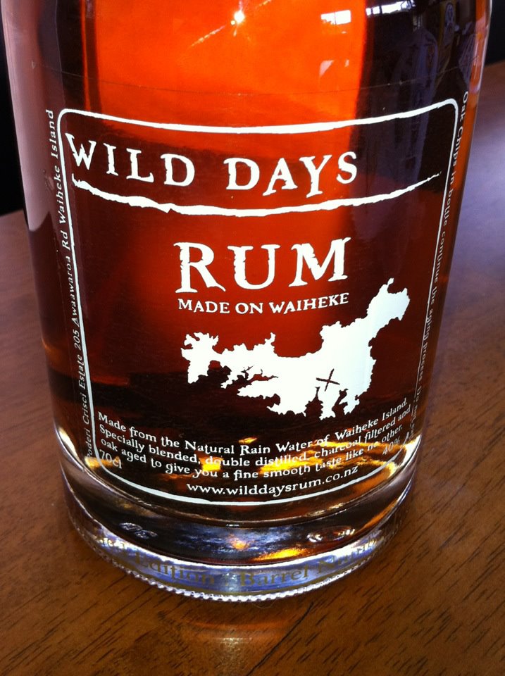 Wild Days Rum
